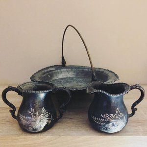 1960's Victorian Style Tea Set